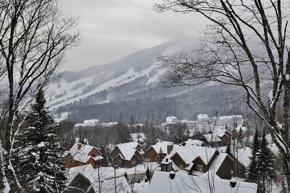 Chalet 9A Chemin Blanc By Les Chalets Alpins Stoneham Zewnętrze zdjęcie