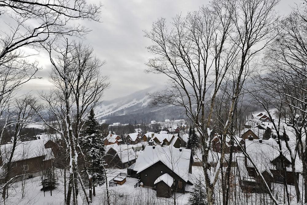 Chalet 9A Chemin Blanc By Les Chalets Alpins Stoneham Zewnętrze zdjęcie